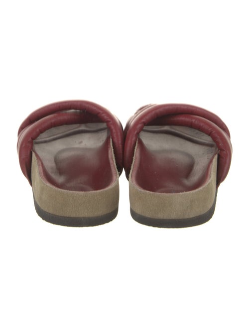 Isabel Marant Leather Slides