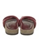 Isabel Marant Leather Slides