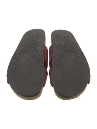 Isabel Marant Leather Slides