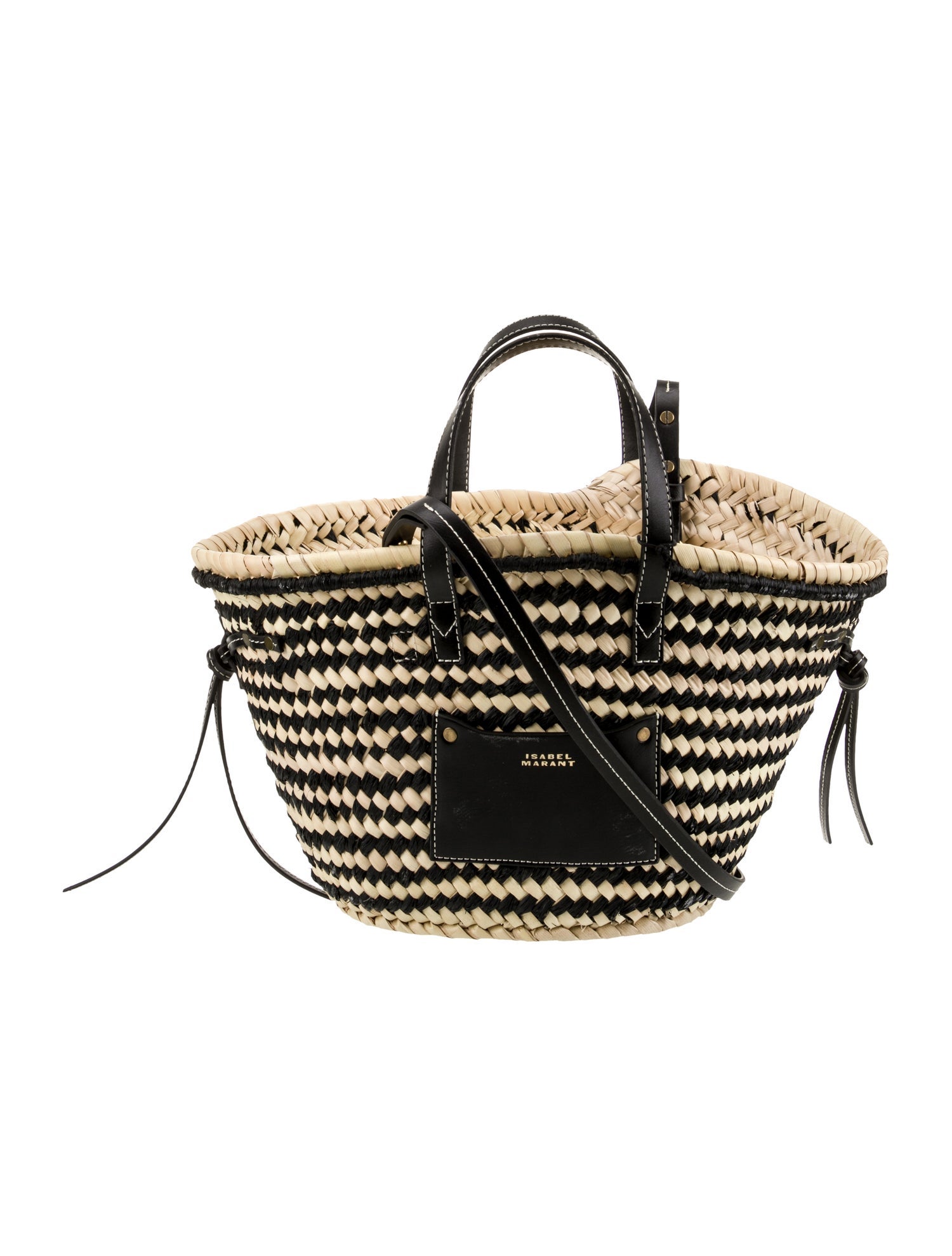 Isabel Marant Raffia Minaudière