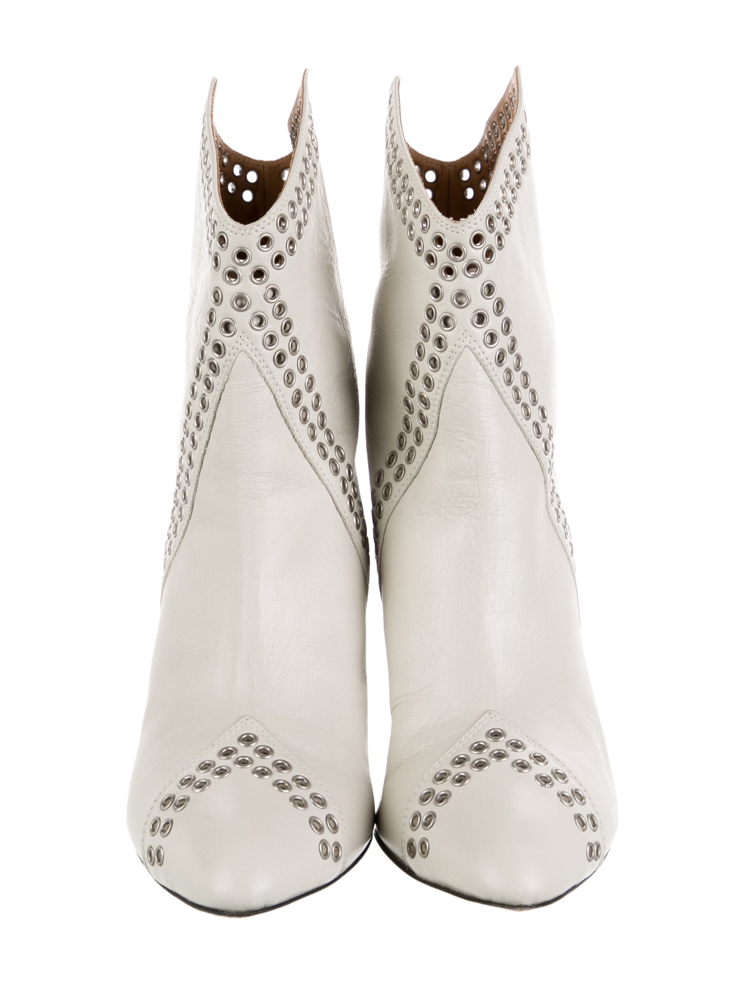 Isabel Marant Leather Patterned Boots