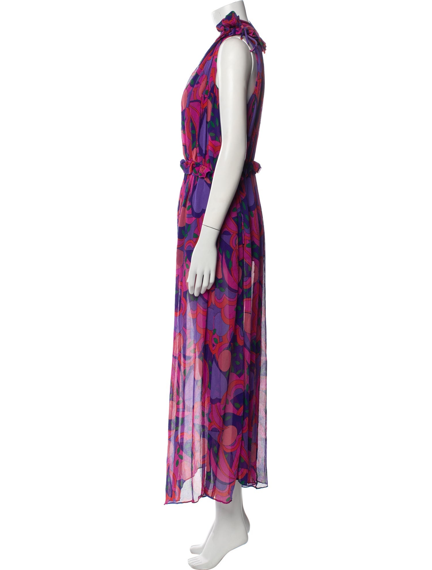 Isabel Marant Silk Long Dress