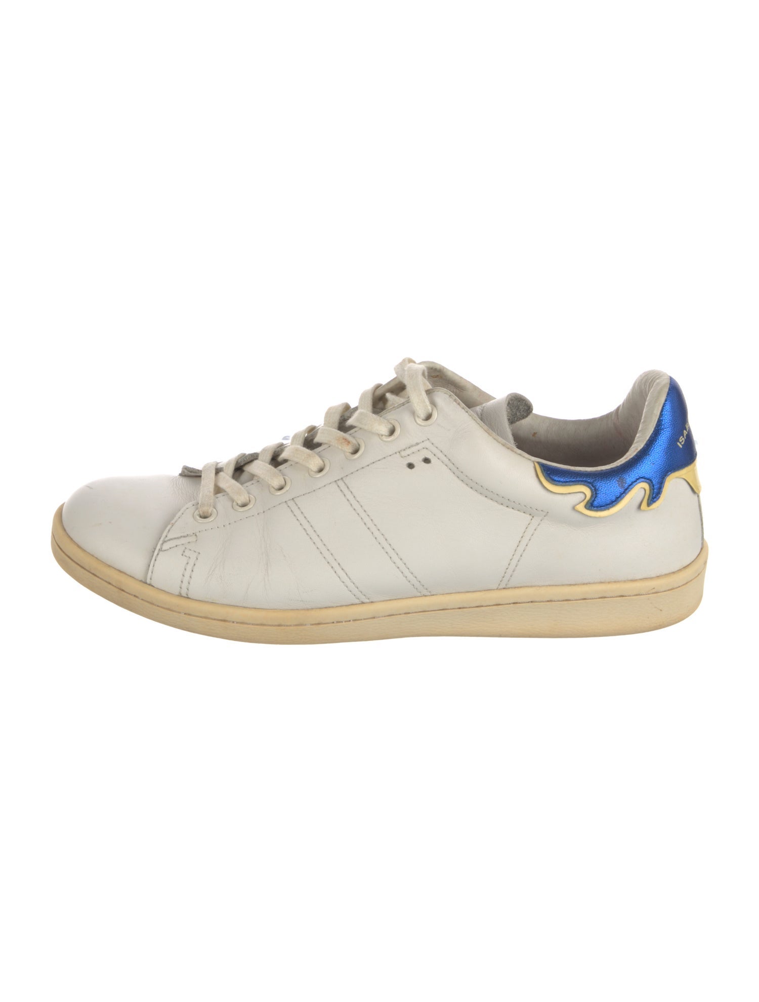 Isabel Marant Leather Sneakers