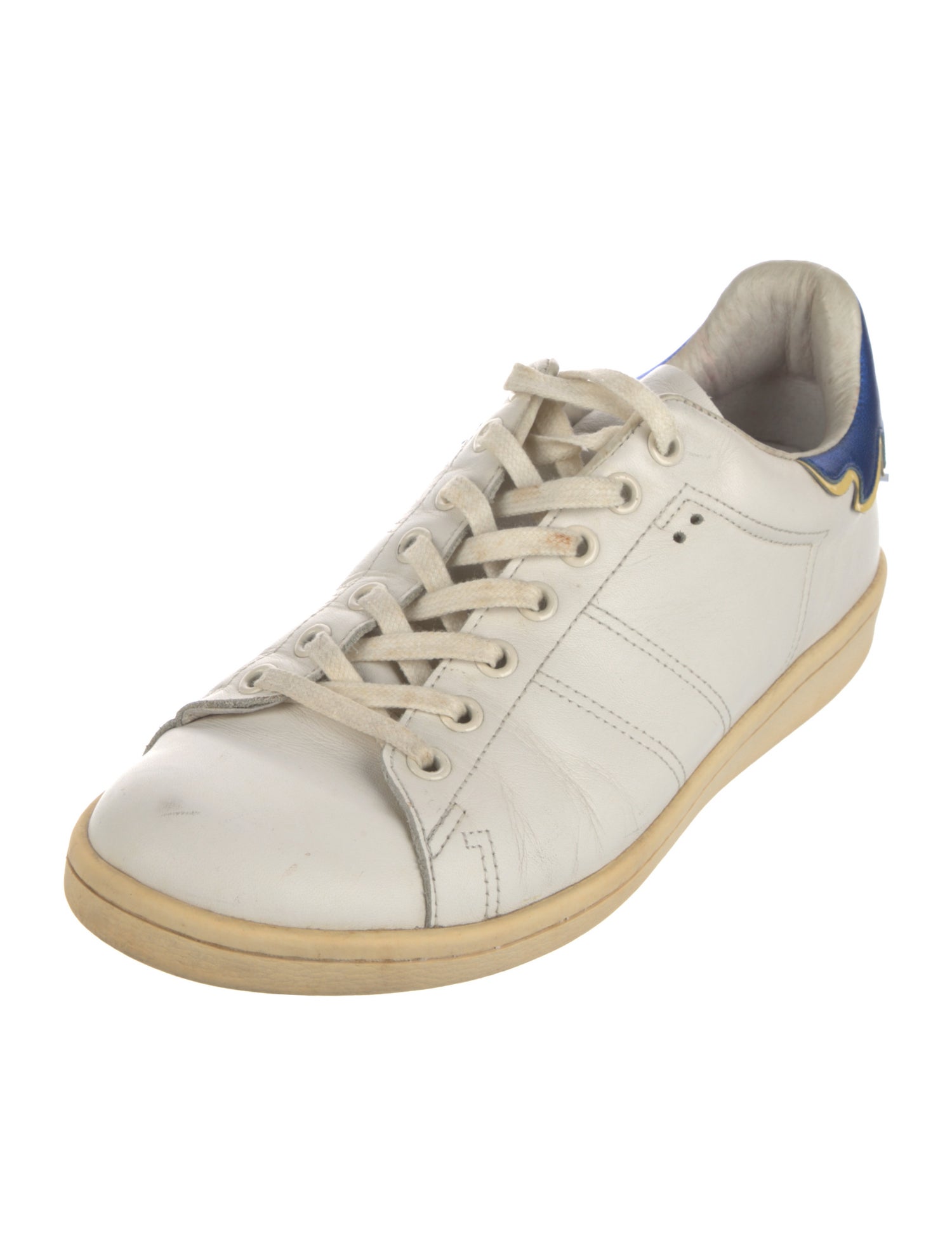 Isabel Marant Leather Sneakers