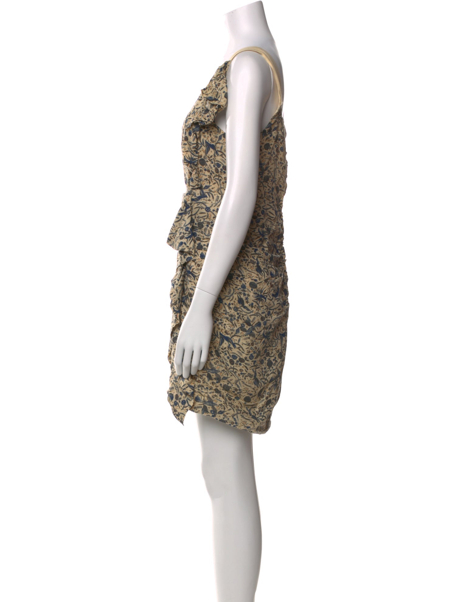 Isabel Marant Linen Mini Dress