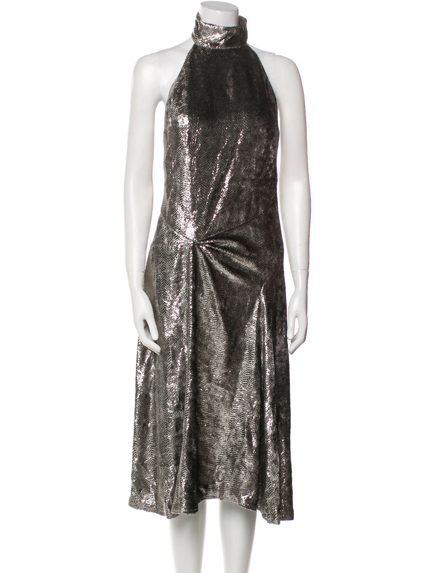 Isabel Marant Silk Long Dress w/ Tags
