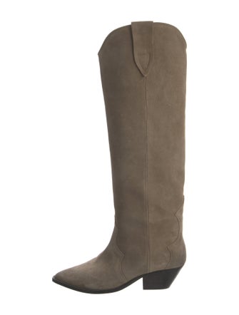 Isabel Marant Suede Riding Boots
