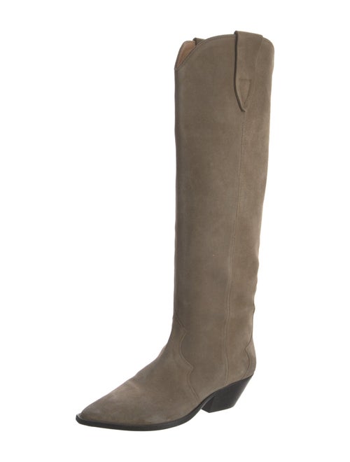Isabel Marant Suede Riding Boots