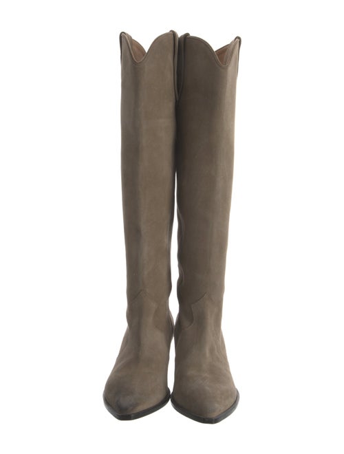 Isabel Marant Suede Riding Boots
