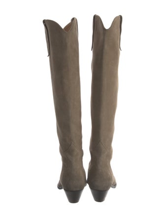 Isabel Marant Suede Riding Boots