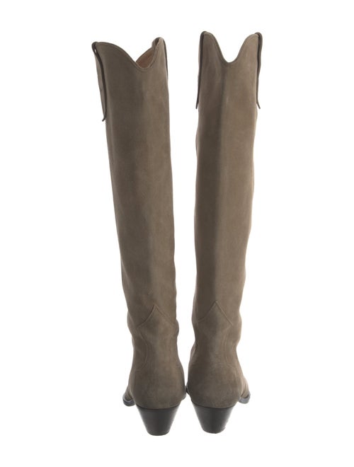 Isabel Marant Suede Riding Boots