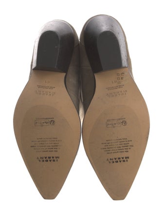 Isabel Marant Suede Riding Boots