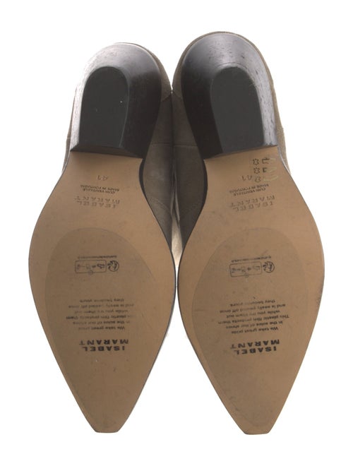 Isabel Marant Suede Riding Boots