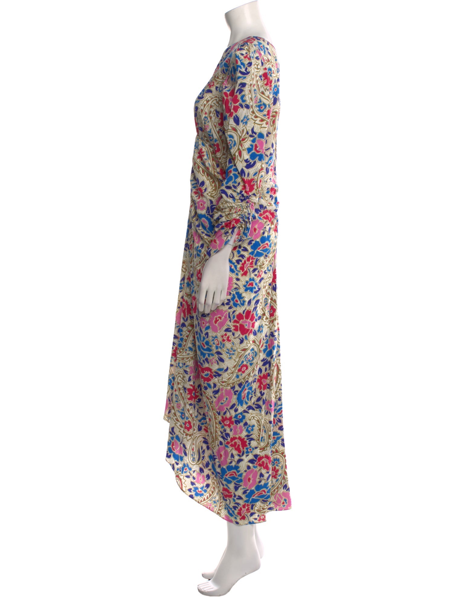 Isabel Marant Silk Long Dress