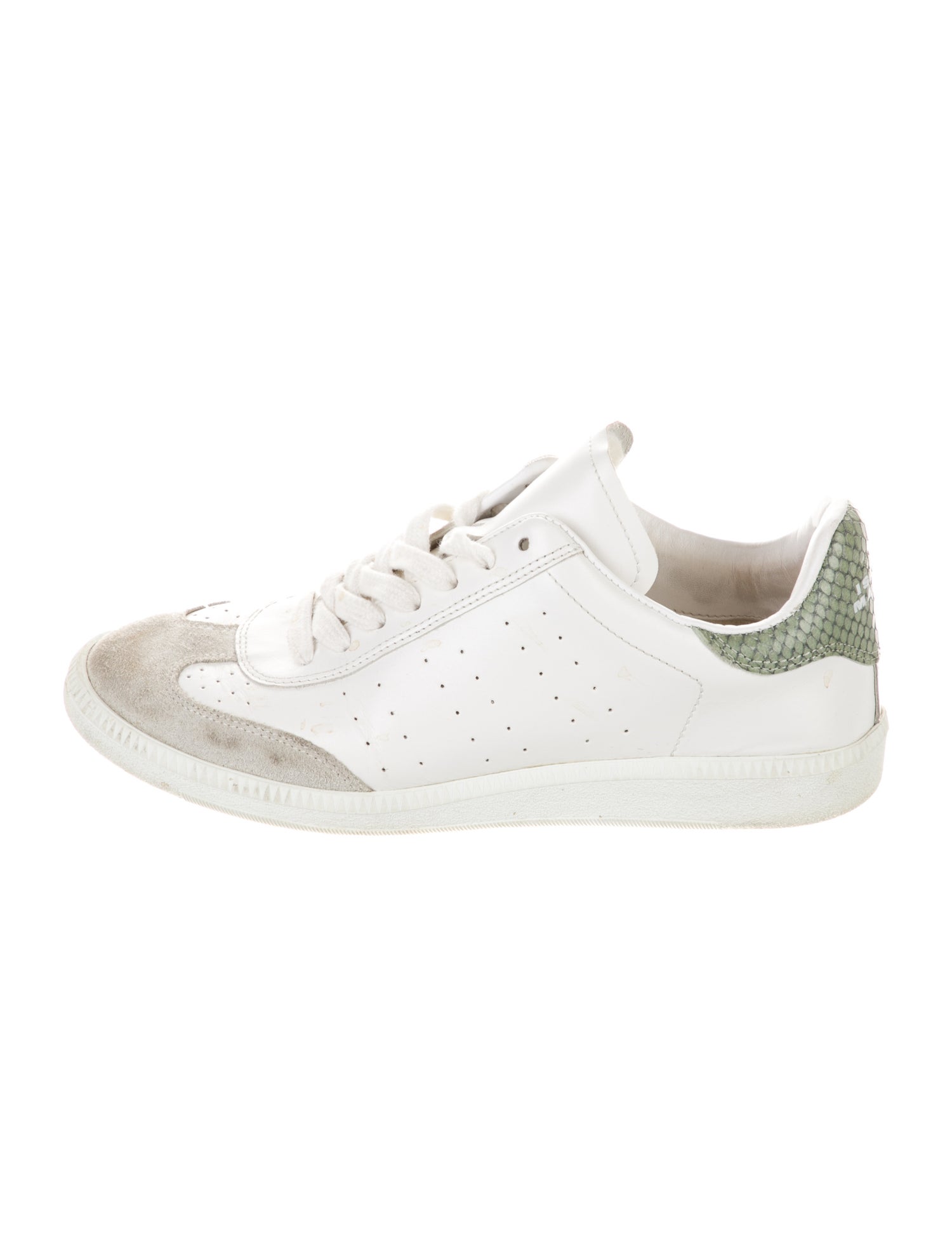Isabel Marant Leather Sneakers