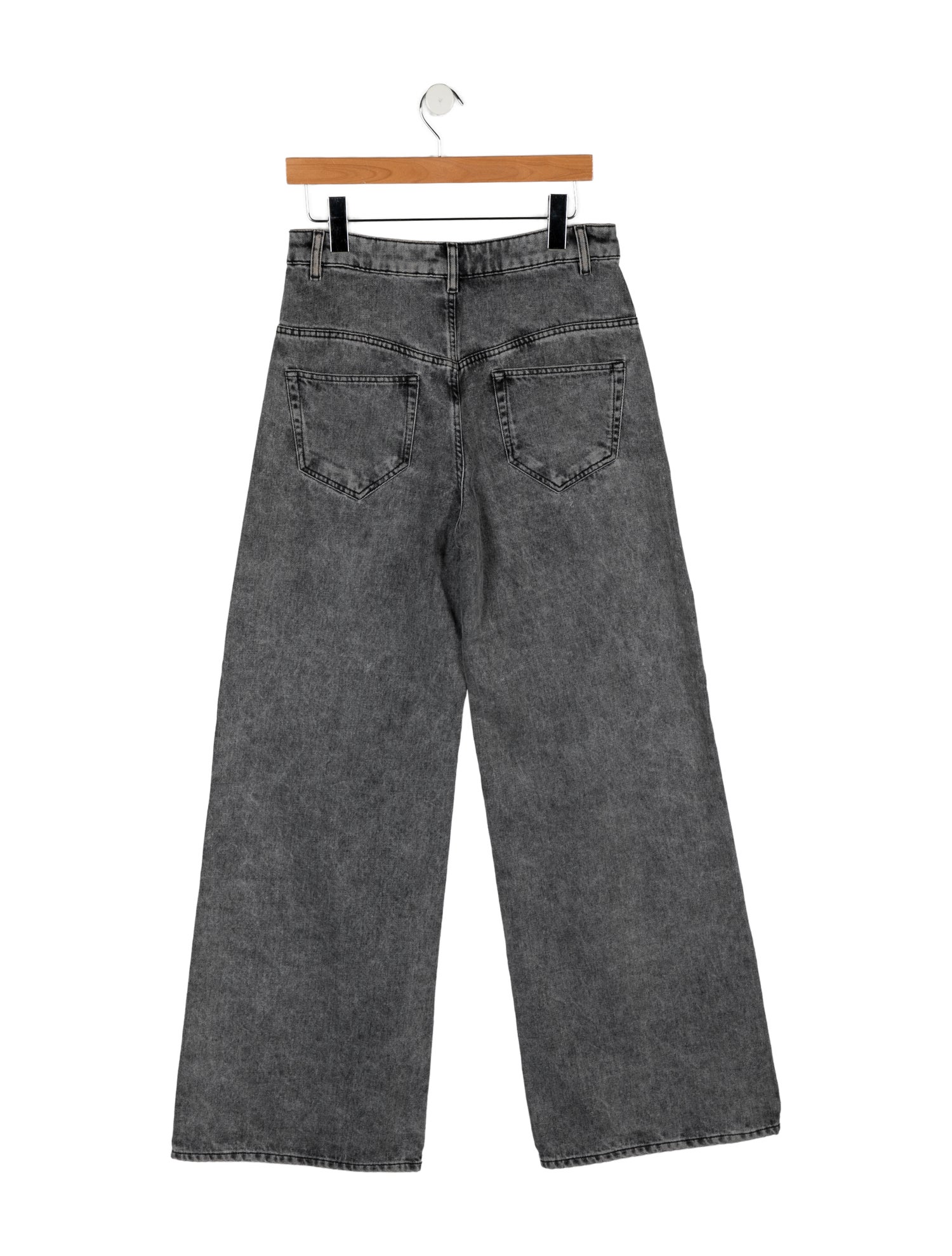 Isabel Marant High-Rise Wide Leg Jeans