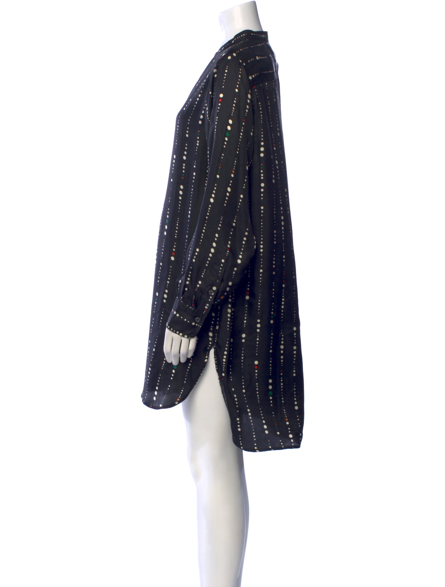 Isabel Marant Silk Mini Dress