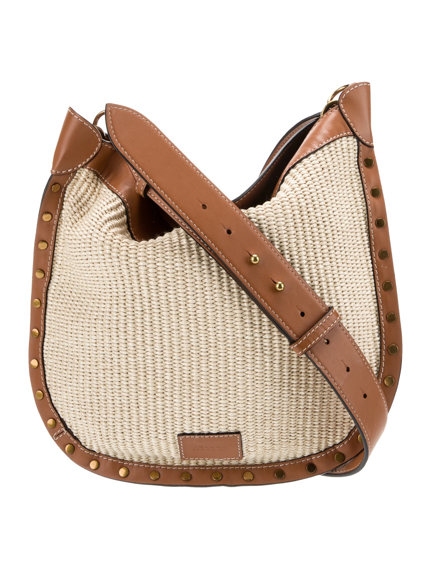 Isabel Marant Raffia Shoulder Bag