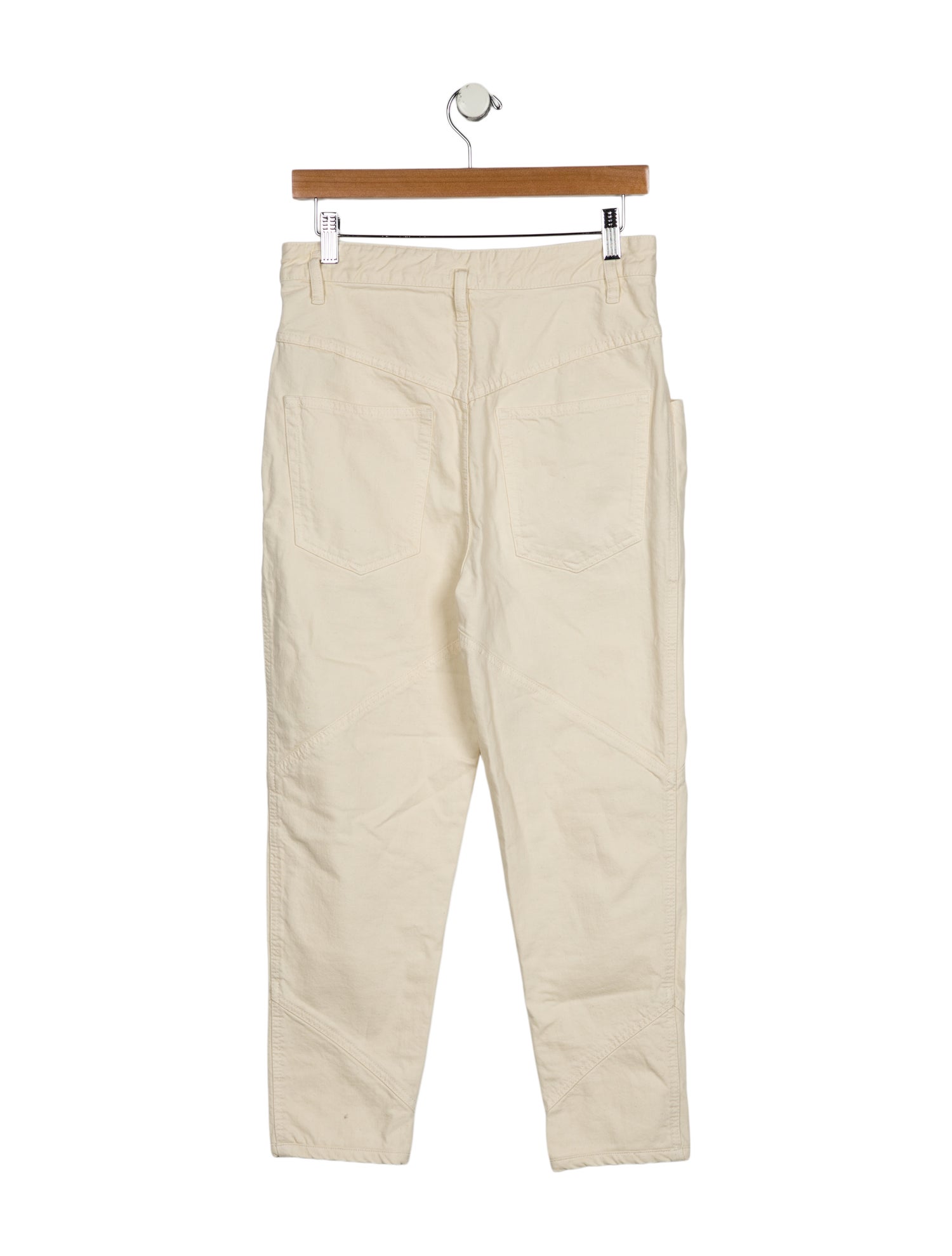 Isabel Marant Mid-Rise Straight Leg Jeans