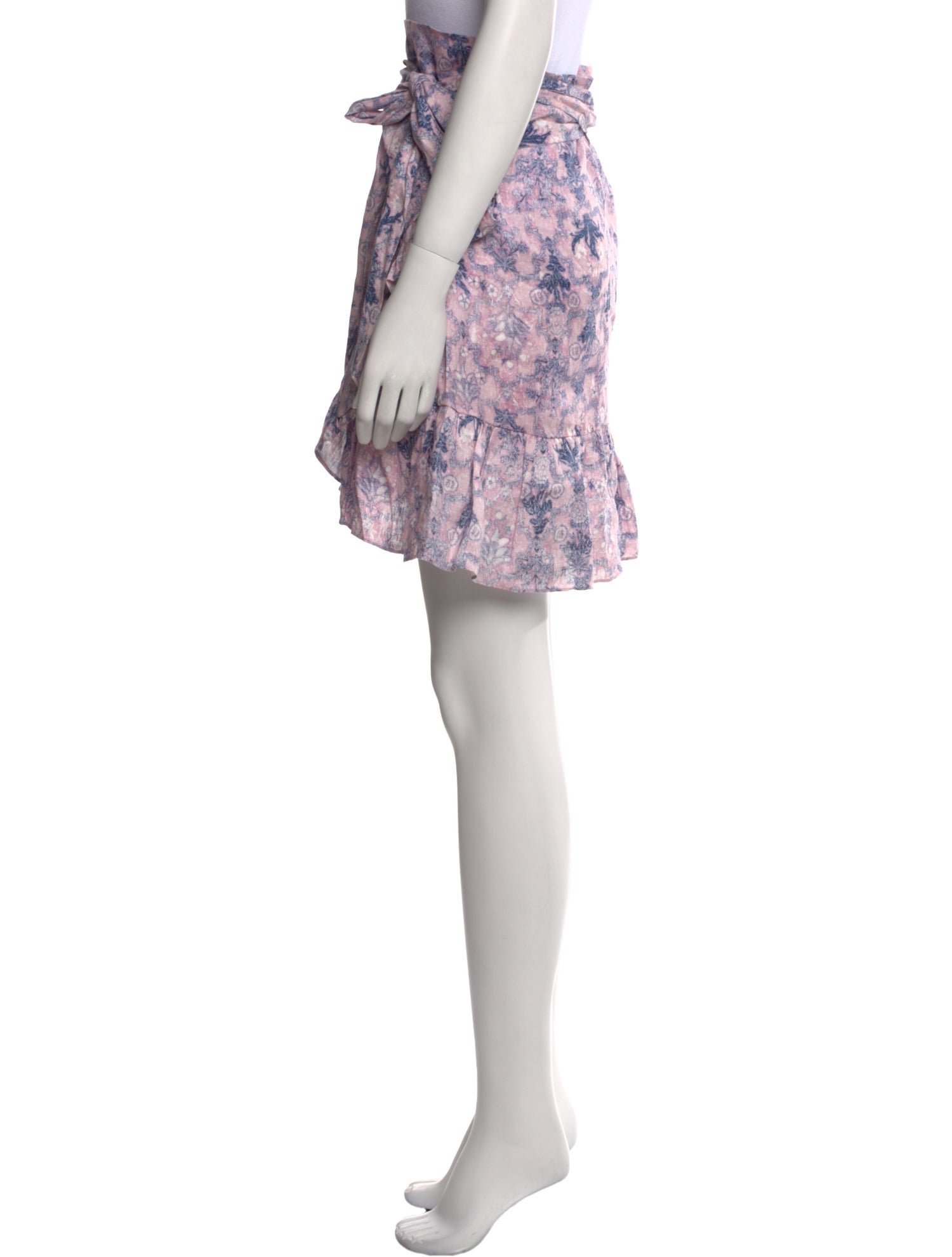 Isabel Marant Linen Knee-Length Skirt w/ Tags