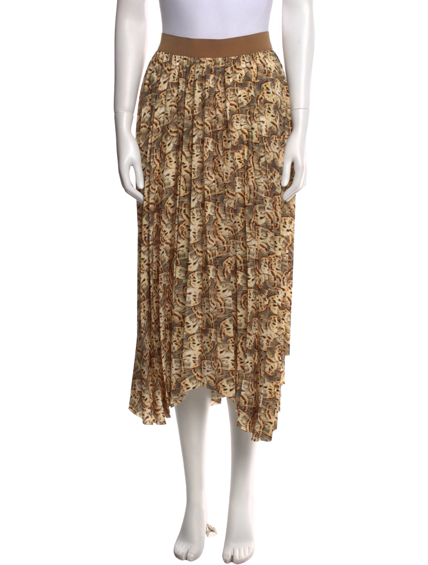 Isabel Marant Printed Midi Length Skirt w/ Tags