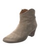 Isabel Marant Suede Western Boots