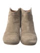Isabel Marant Suede Western Boots