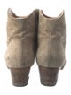 Isabel Marant Suede Western Boots