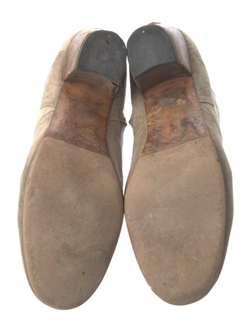 Isabel Marant Suede Western Boots