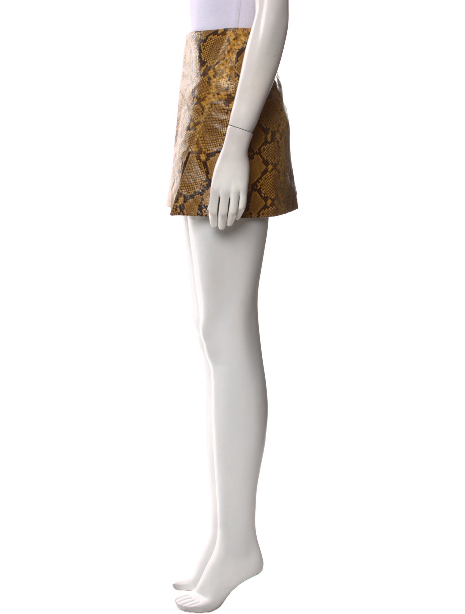 Isabel Marant Silk Mini Skirt