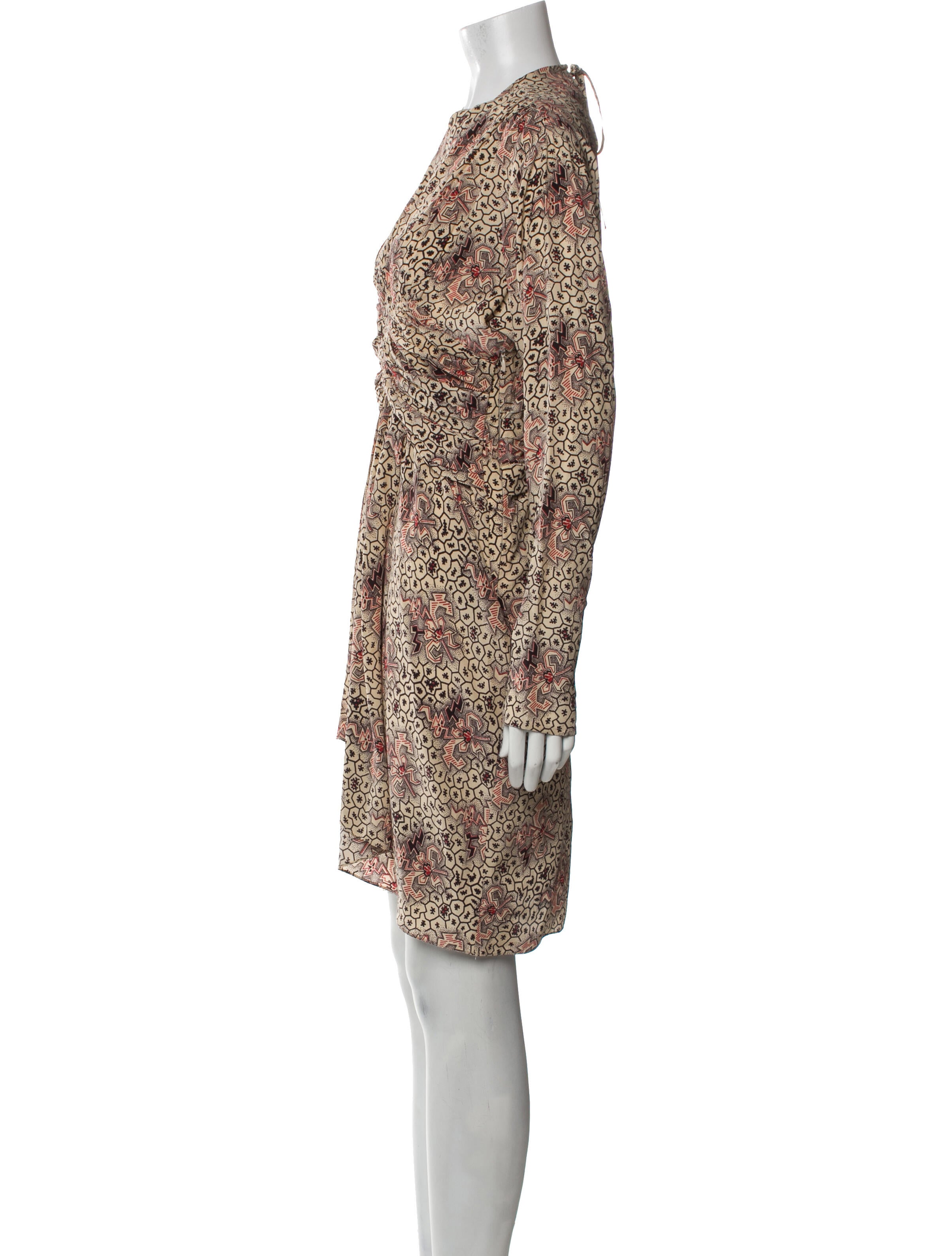 Isabel Marant Silk Mini Dress