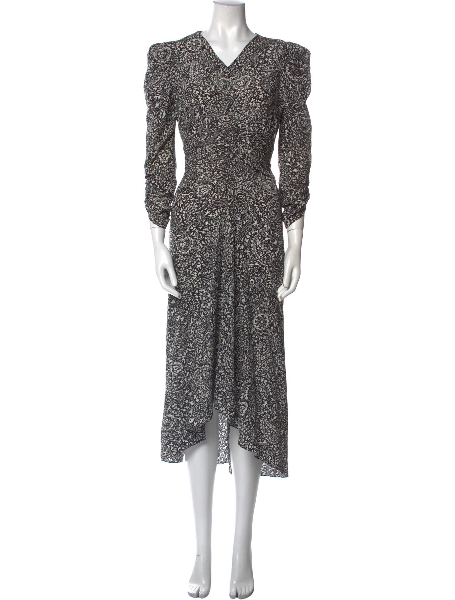 Isabel Marant Silk Long Dress