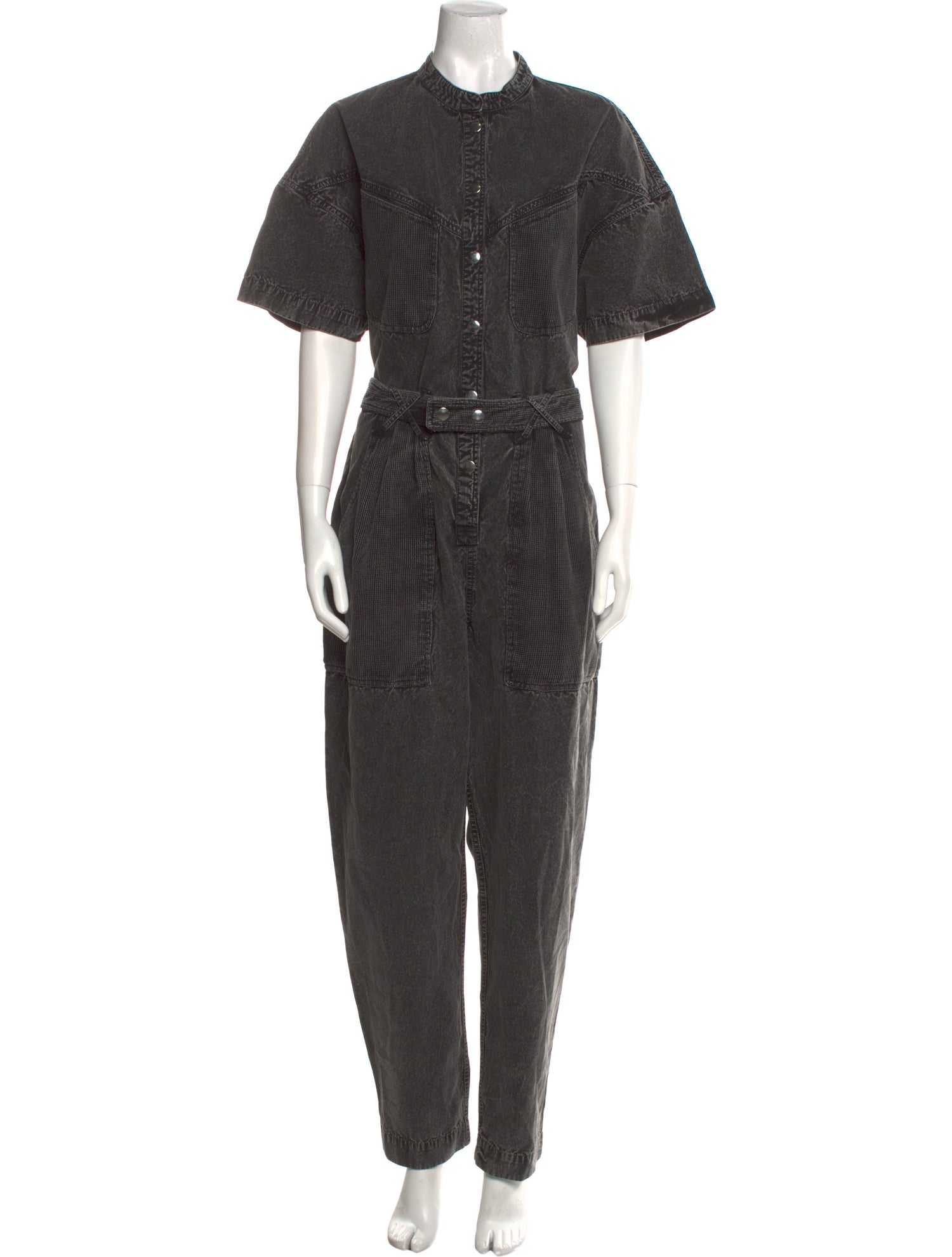 Isabel Marant Mock Neck Jumpsuit