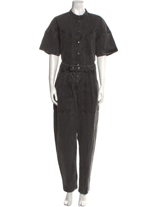 Isabel Marant Mock Neck Jumpsuit