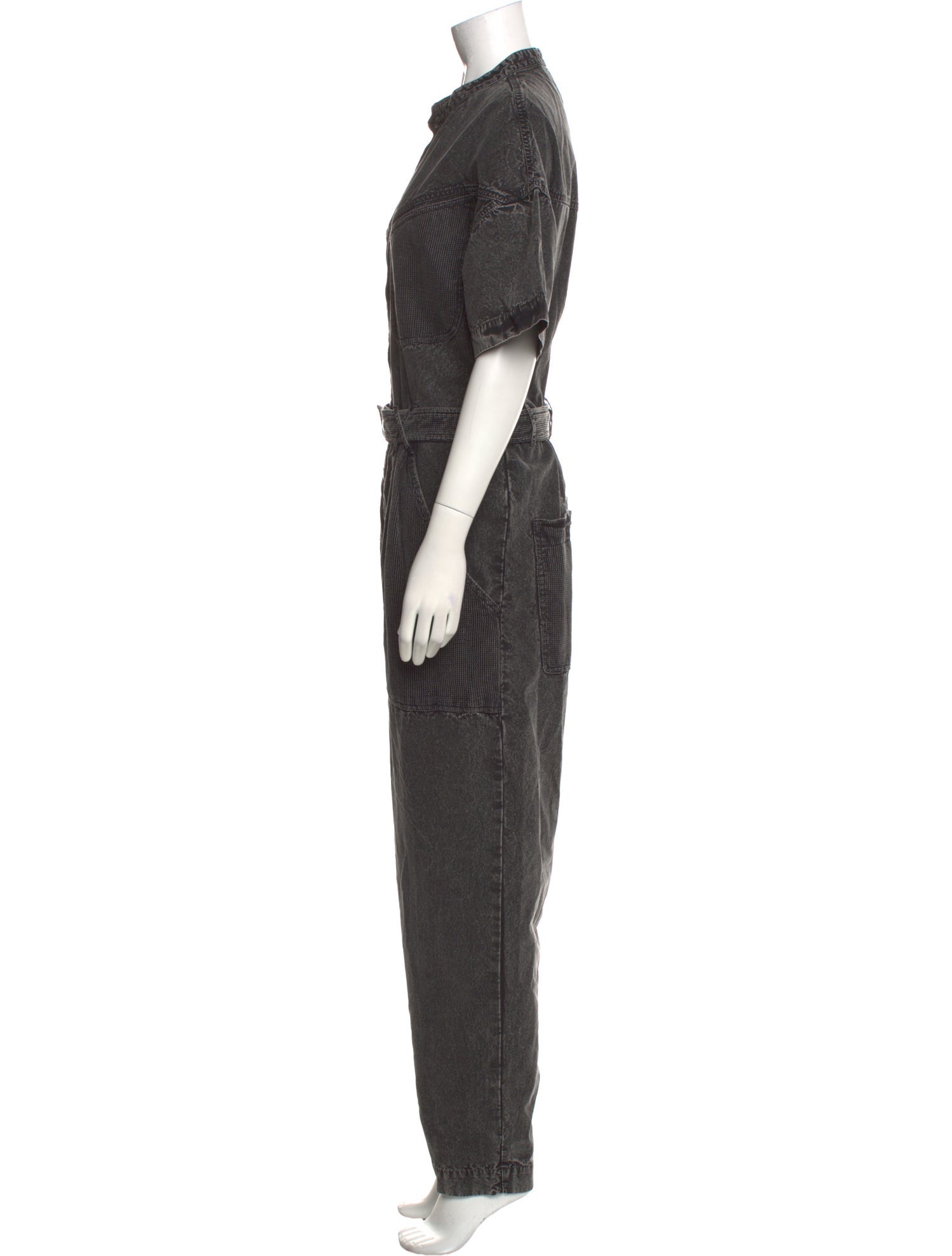 Isabel Marant Mock Neck Jumpsuit