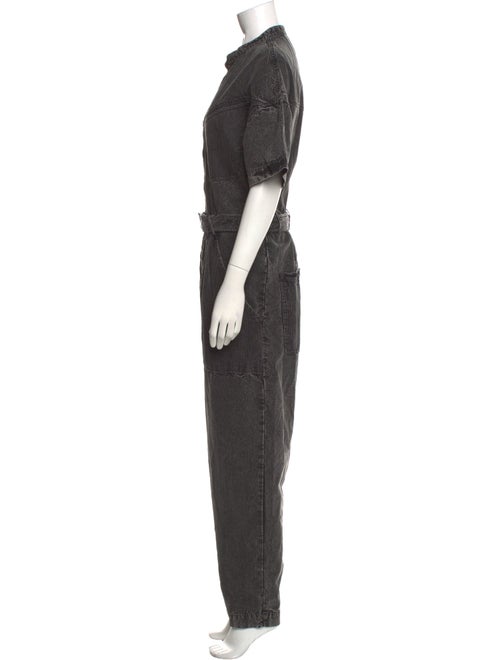 Isabel Marant Mock Neck Jumpsuit