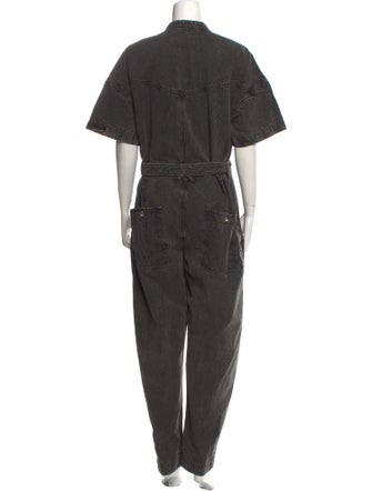 Isabel Marant Mock Neck Jumpsuit