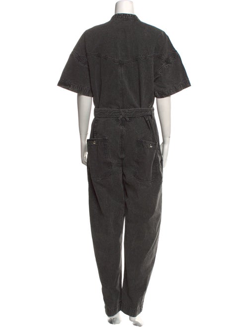 Isabel Marant Mock Neck Jumpsuit