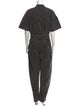 Isabel Marant Mock Neck Jumpsuit
