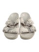 Isabel Marant Suede Studded Accents Slides