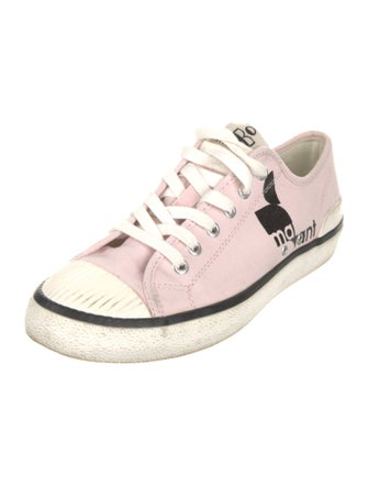 Isabel Marant Canvas Sneakers
