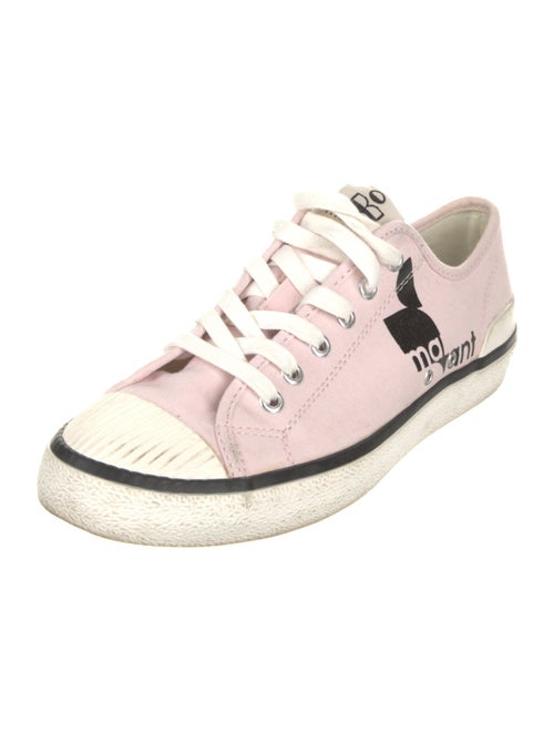 Isabel Marant Canvas Sneakers