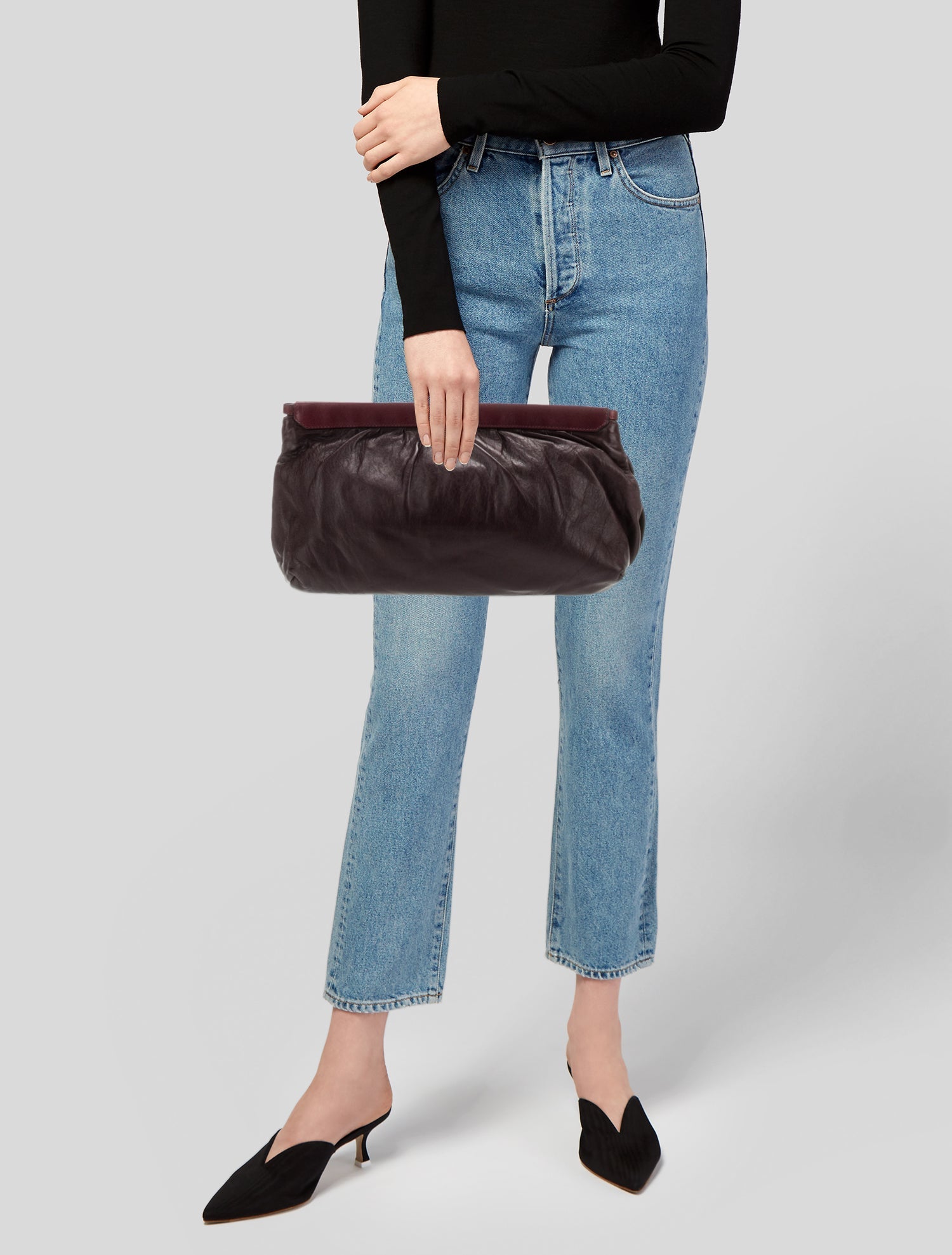 Isabel Marant Leather Evening Bag