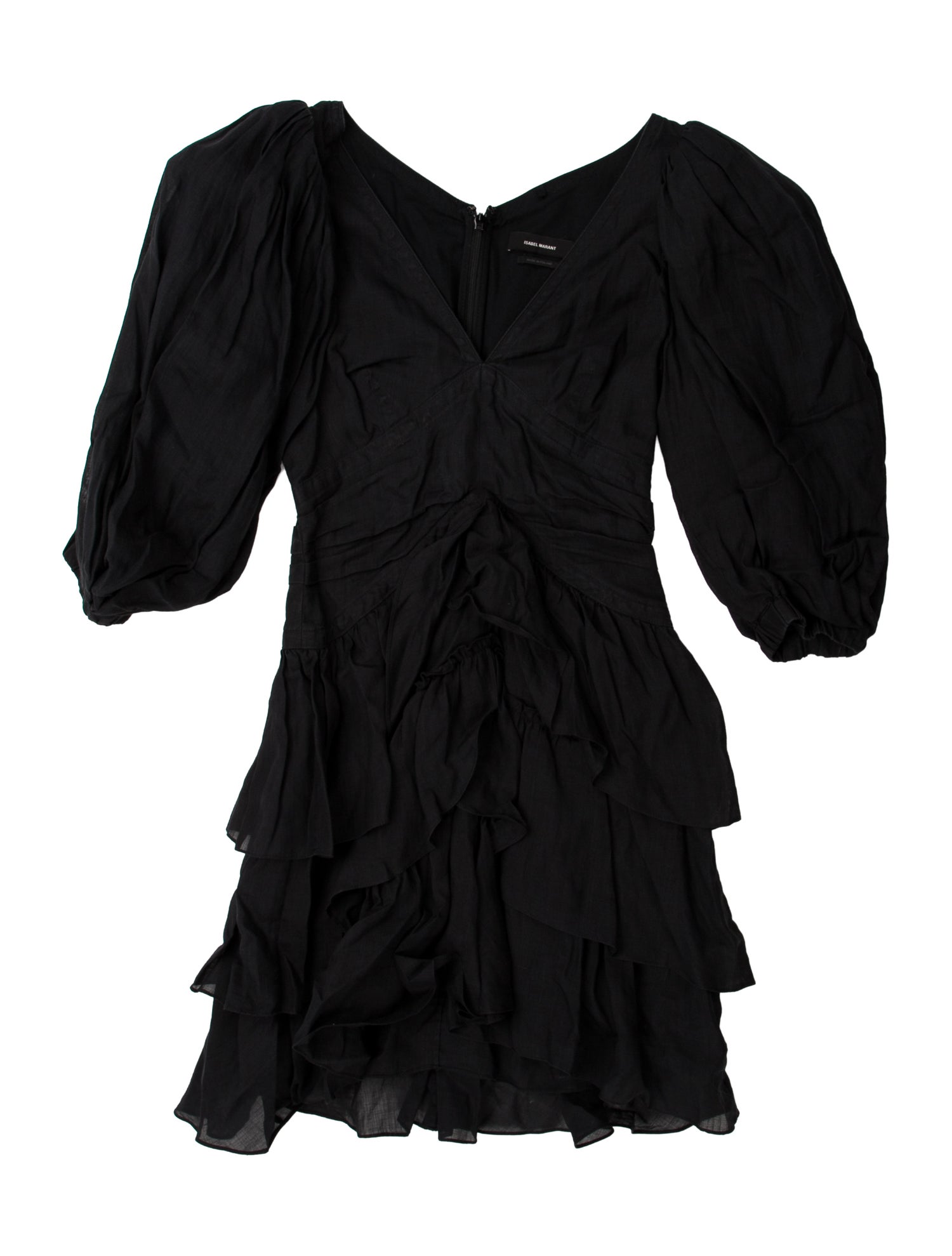 Isabel Marant V-Neck Mini Dress