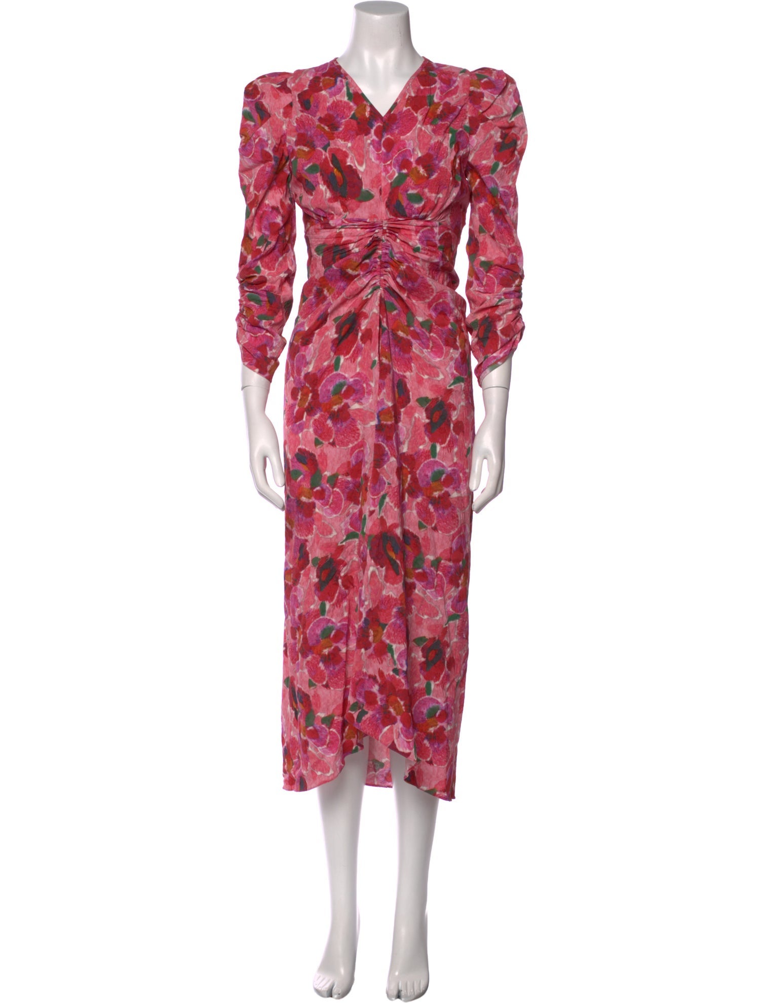 Isabel Marant Floral Print Long Dress