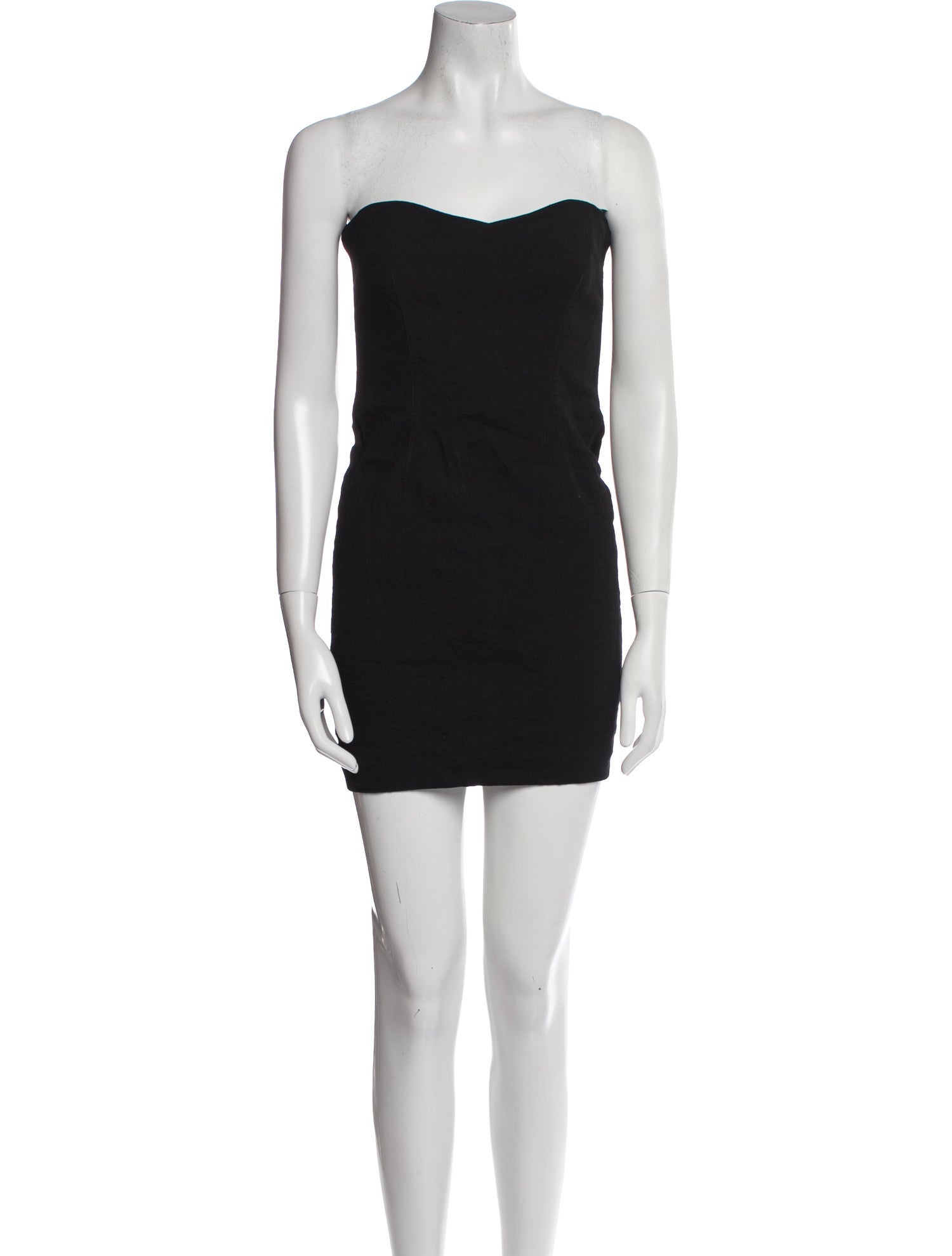 Isabel Marant Strapless Mini Dress