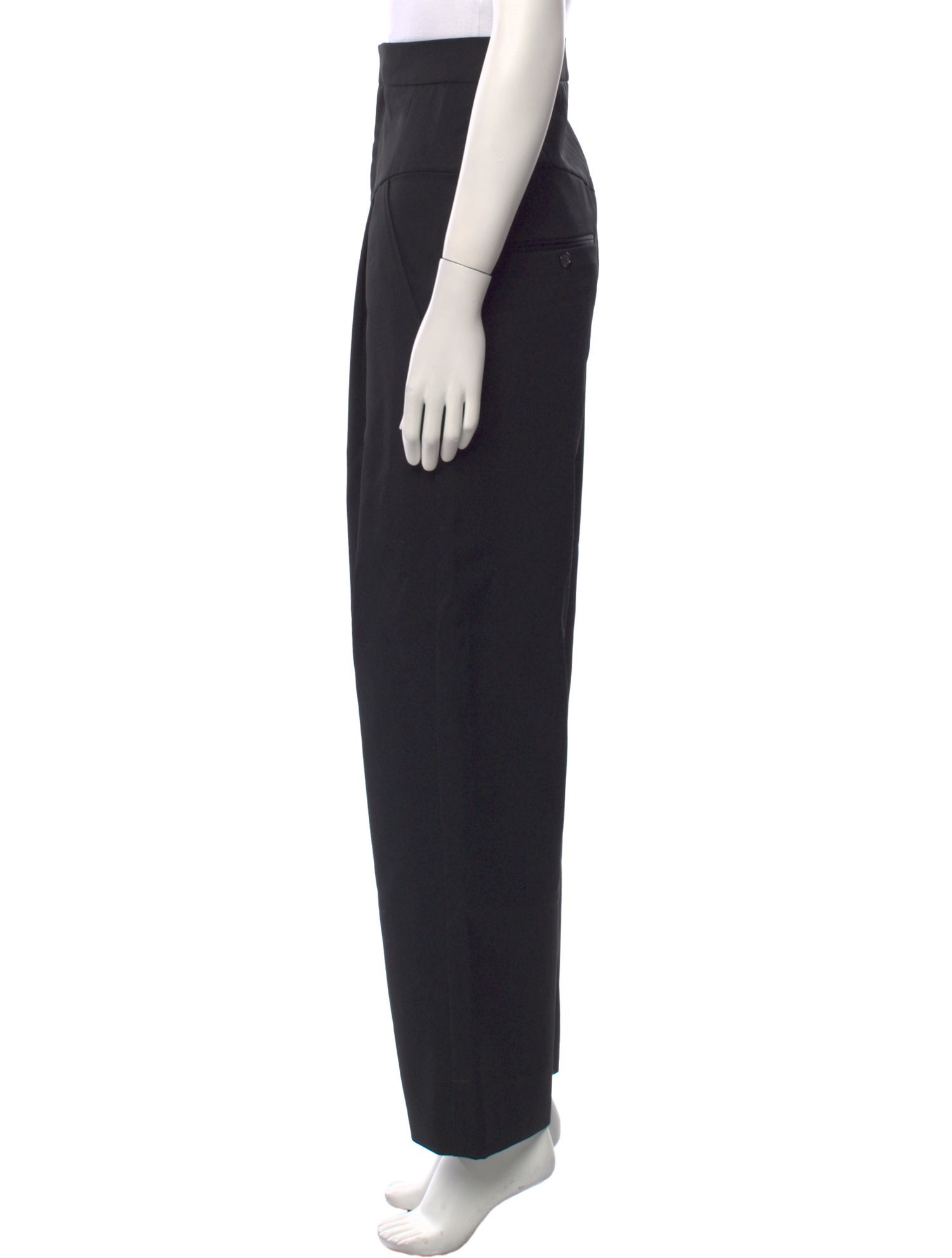 Isabel Marant Wool Wide Leg Pants