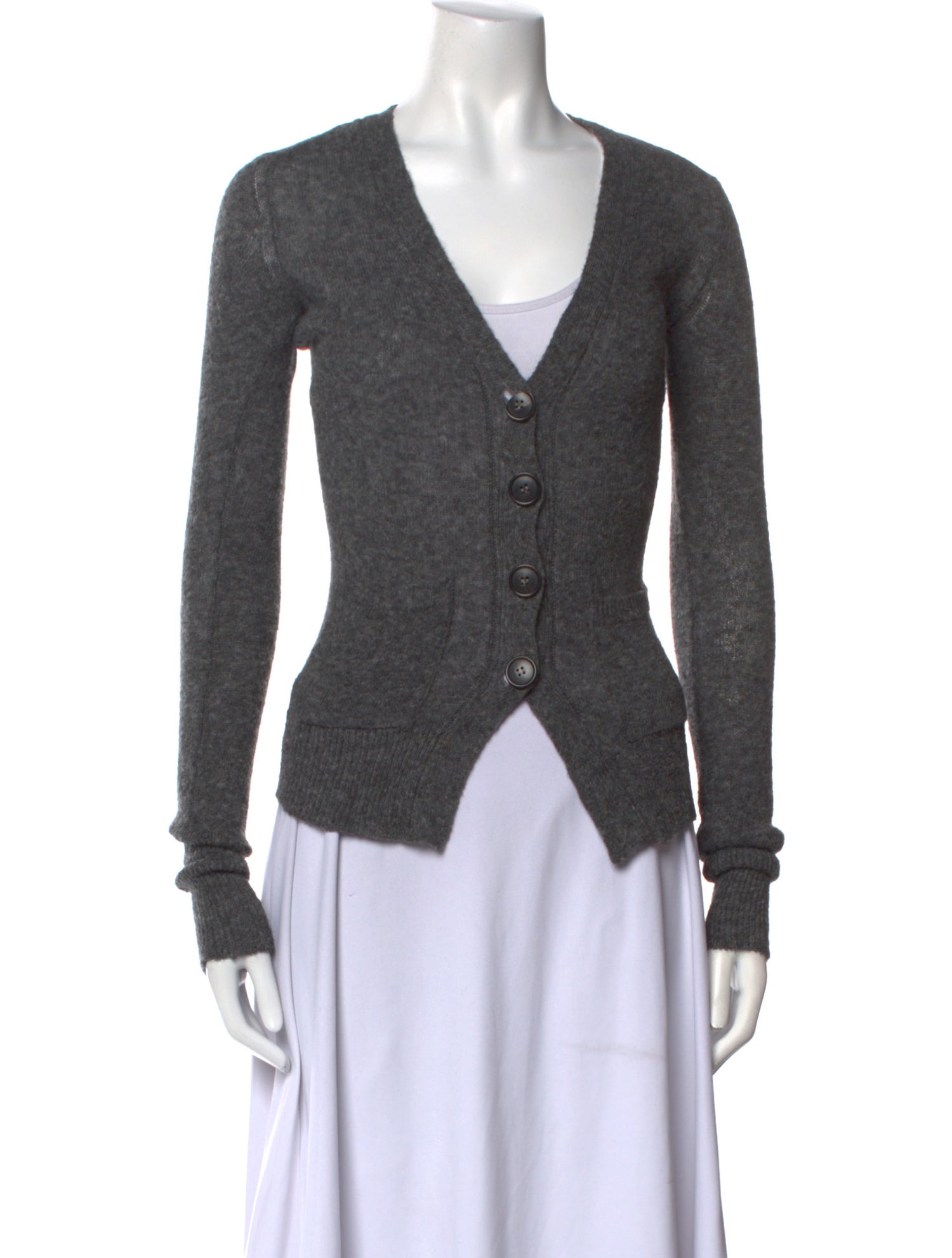 Isabel Marant Alpaca V-Neck Sweater