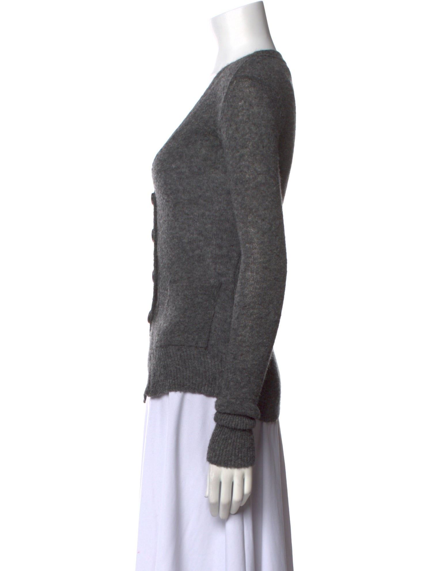 Isabel Marant Alpaca V-Neck Sweater