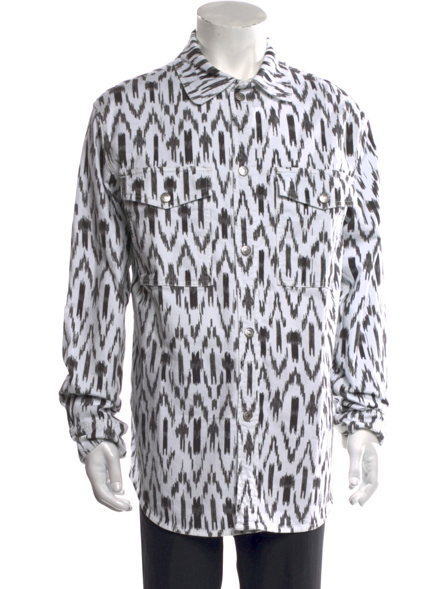Isabel Marant Printed Long Sleeve Shirt w/ Tags